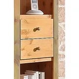 OTTO home Schubkasten OTTO HOME "Bergen", beige (natur gebeizt, gewachst), Schubladen, Schubkasten, (2 Stck.)