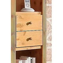OTTO home Schubkasten OTTO HOME "Bergen", beige (natur gebeizt, gewachst), Schubladen, Schubkasten, (2 Stck.)