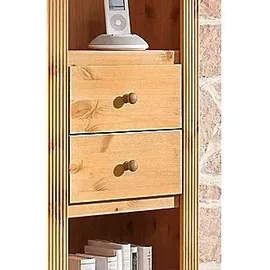 OTTO home Schubkasten OTTO HOME "Bergen", beige (natur gebeizt, gewachst), Schubladen, Schubkasten, (2 Stck.)