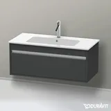 Duravit Ketho Waschtischunterschrank, 1 Auszug, KT642004949,