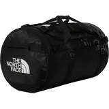 The North Face Base Camp Duffel L 95 l Schwarz/Weiß