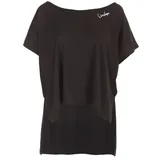 Winshape Ultra leichtes Modal-Shirt Schwarz L