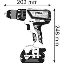 Bosch GSB 18V-28 Professional ohne Akku 06019H4000