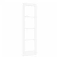vidaXL ORKDAL rechts 61 x 198,5 cm weiß