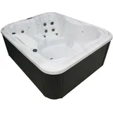 Jet-Line Felicia 215 x 180 x 82 cm Grau
