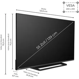 Toshiba 55UF3F63DAZ 55" LED UHD Fire TV