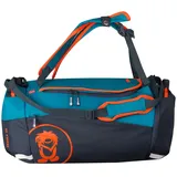 TROLLKIDS Duffle 35l Tasche - Atlantic Blue / Dark Navy / Glow Orange - One Size