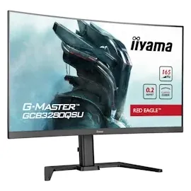 Iiyama G-Master GCB3280QSU-B1 (2560 x 1440 Pixel, 31.50"), Monitor, Schwarz