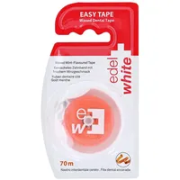 edel+white Easy Tape Zahnband gewachst 70 m