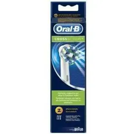 Oral-B CrossAction Aufsteckbürste weiß 2 St.