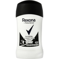 Rexona, Deo, Invisible on Black + White Clothes (Stick, 40 ml)