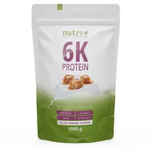 Nutri + Vegan 6K Protein Salted Caramel Pulver 1000 g