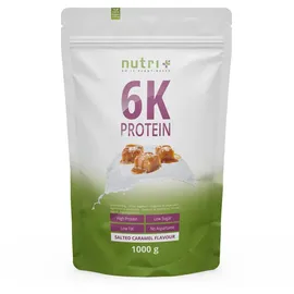 Nutri + Vegan 6K Protein Salted Caramel Pulver 1000 g