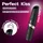 Satisfyer Perfect Kiss Klitorisstimulator schwarz