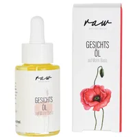 raw naturkosmetik Gesichtsöl Mohn 30 ml