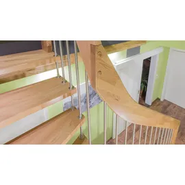 DOLLE Bilbao Geschosstreppe 270-300 cm Holz