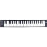Carry-On Piano 49 Touch Black opvouwbare piano 49 toetsen (49 Tasten), Keyboard, Schwarz