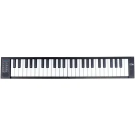 Carry-On Piano 49 Touch Black opvouwbare piano 49 toetsen (49 Tasten), Keyboard, Schwarz