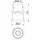 Dallmer Hygiene-Anschlussadapter PP 026019
