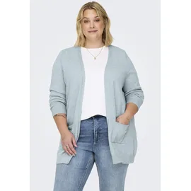 ONLY CARMAKOMA Cardigan Hellblau S