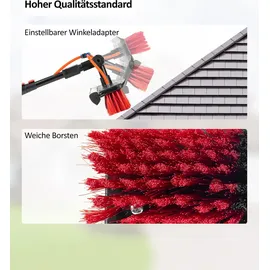 Genius Reinigungsbürste Telescopic Hydrocleaner Set 6-tlg. 7 Meter