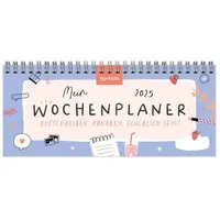 LINGEN Mein Wochenplaner 2025 - Aufschreiben, abhaken, glücklich sein!