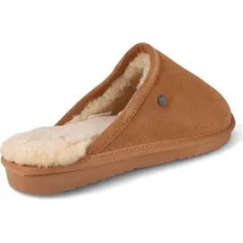 WARMBAT Classic, Cognac), - Herren Hausschuhe, - CLC521025 - Braun 42 EU