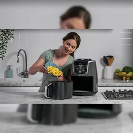 Ninja MAX AF160EU 5,2 l schwarz