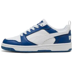 PUMA Rebound V6 Sneaker Kinder in clyde royal-puma white, Größe 36 - blau