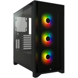 Corsair iCue 4000X RGB schwarz