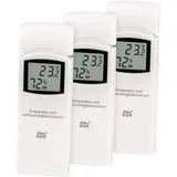 dnt 3er-Spar-Set Zusatz-Thermo-/Hygrosensor DNT000005 RoomLogg PRO WeatherScreen PRO