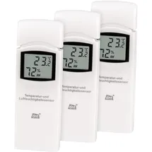 dnt 3er-Spar-Set Zusatz-Thermo-/Hygrosensor DNT000005 RoomLogg PRO WeatherScreen PRO