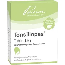 TONSILLOPAS Tabletten 100 St Tabletten