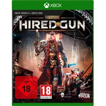 Necromunda: Hired Gun Xbox One / Xbox Series S, M (Reif)