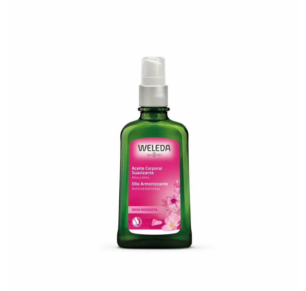 WELEDA Körperöl ROSA MOSQUETA aceite corporal suavizante 100ml