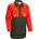 KOX Schnittschutzjacke mit Bauchschutz SignalOrange/Grün Größe 54/56