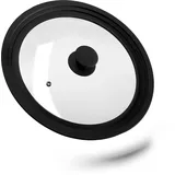 Relaxdays 10027989_46, Deckel Schwarz