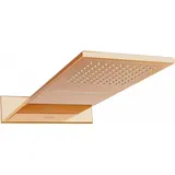 Mexen Waterfall Kopfbrause 50 x 22 cm, Roségold (79190-60)