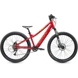 S'cool e-troX race 26 Zoll 9-Gang Alivio Red/Orange | Kinderfahrrad | Jugendfahrrad | 26 Zoll | Mountainbike | Kinder E-Bike | Elektrofahrrad | 9 Gang - Orange/Rot