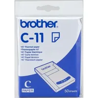Brother Thermo-Papier A7 50 Blatt (C11)