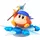 Nintendo Waddle-Dee-Assistent & Flügel-Stern Spielfigur bunt Nintendo Switch