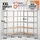 monzana 3er Set Schwerlastregal Eckregal 2625 kg 15 MDF-Platten Regal Lagerregal Kellerregal Steckregal Werkstattregal