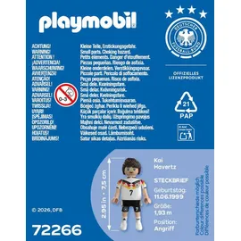 Playmobil Figures Fussballspieler Kai Havertz 72266