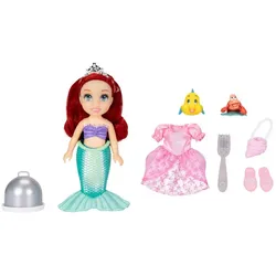 Disney Arielle die Meerjungfrau  Sea and Land" - Puppe - 15 cm"