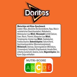 Doritos Nacho Cheese 12x110g