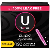 U by Kotex Click Tampons Compact