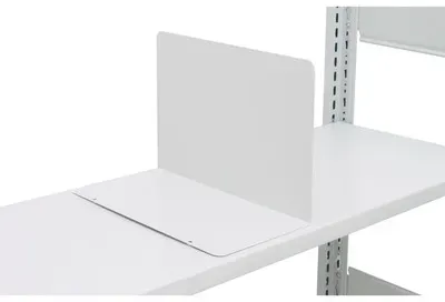 Buchstütze 7035 600 x 200mm