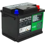 Saftkiste 100 LiFePO4-Batterie mit Bluetooth & DualBMS, 105Ah, 1350Wh