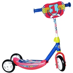 Authentic - Kiddyscooter Muuwmi, Fire/Formula 1
