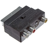 LINK Scart Adapter 3x Cinch und S-VHS